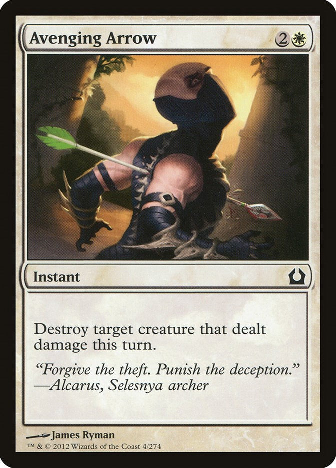 Avenging Arrow [RTR - 4]