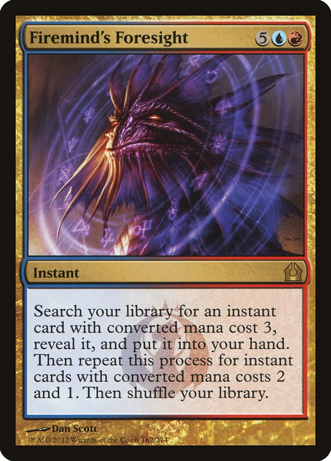 Firemind's Foresight [RTR - 162]