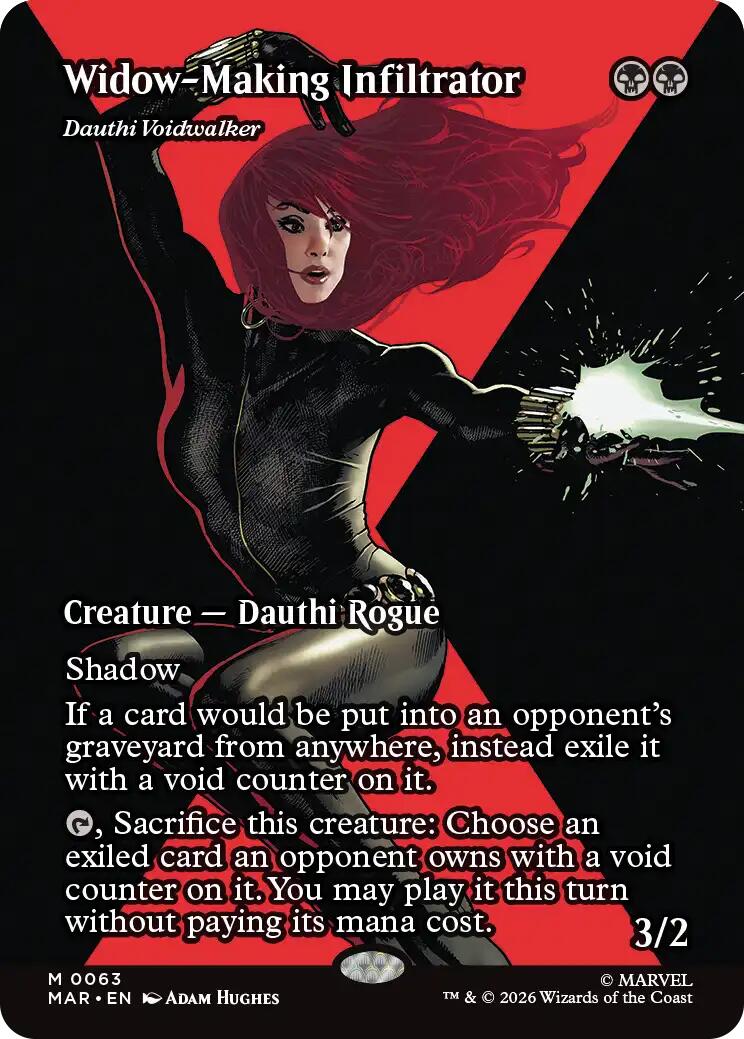 Widow-Making Infiltrator - Dauthi Voidwalker (Borderless)