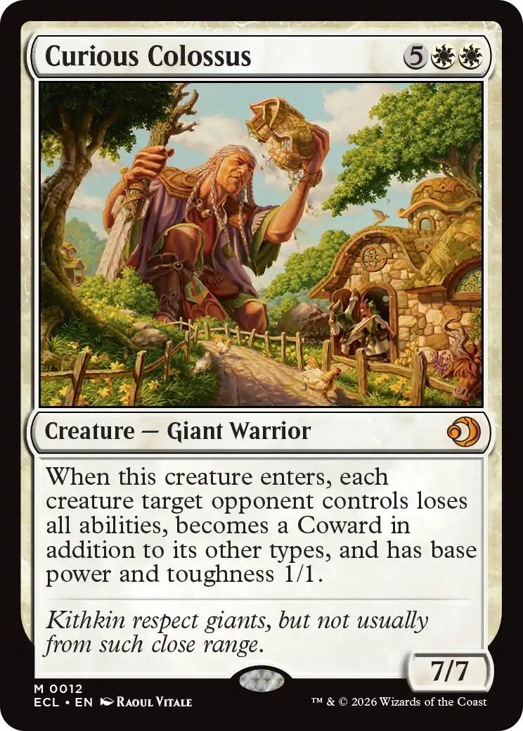 Curious Colossus