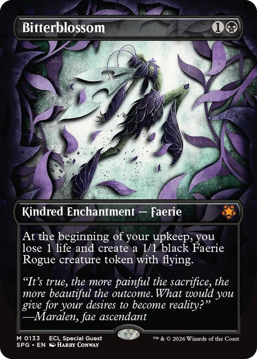 Bitterblossom (Borderless)
