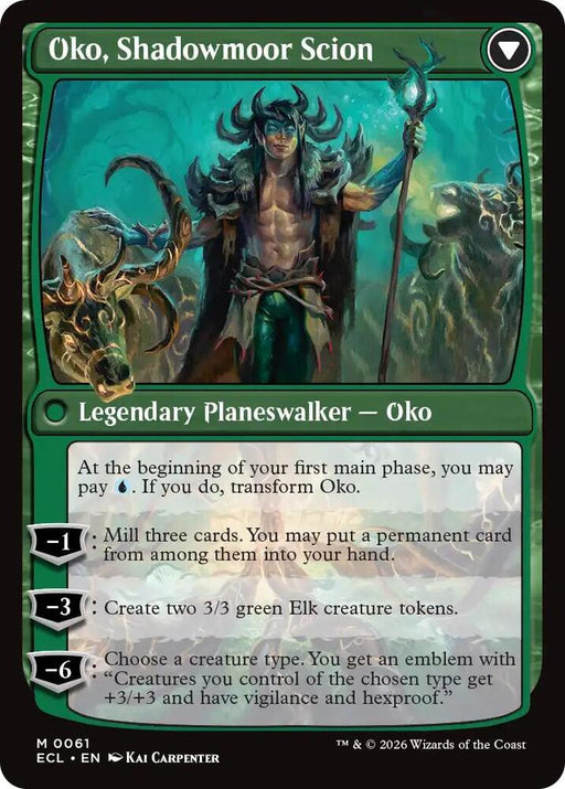 Oko, Lorwyn Liege (Back)