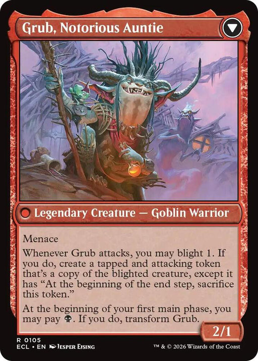 Grub, Storied Matriarch (Back)