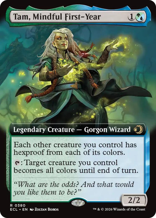 Tam, Mindful First-Year (Extended Art)