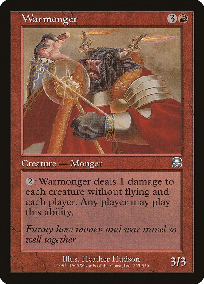 Warmonger [MMQ - 225]