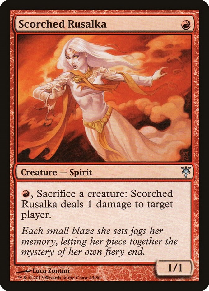 Scorched Rusalka [DDK - 43]