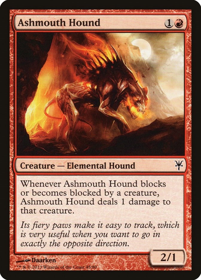 Ashmouth Hound [DDK - 45]