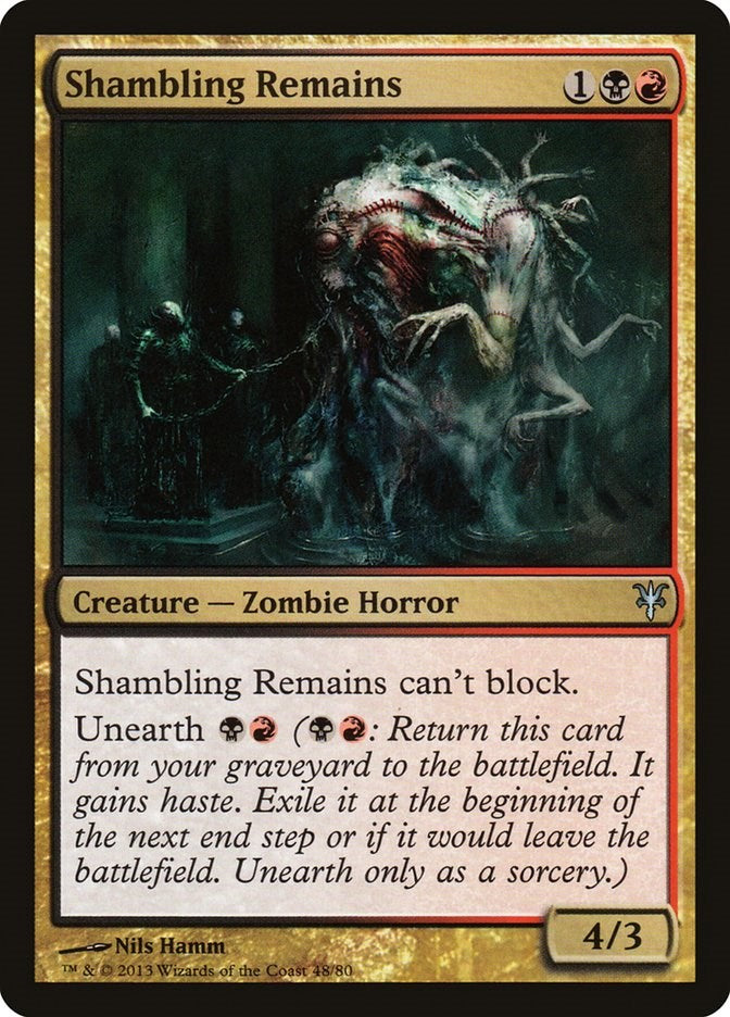 Shambling Remains [DDK - 48]