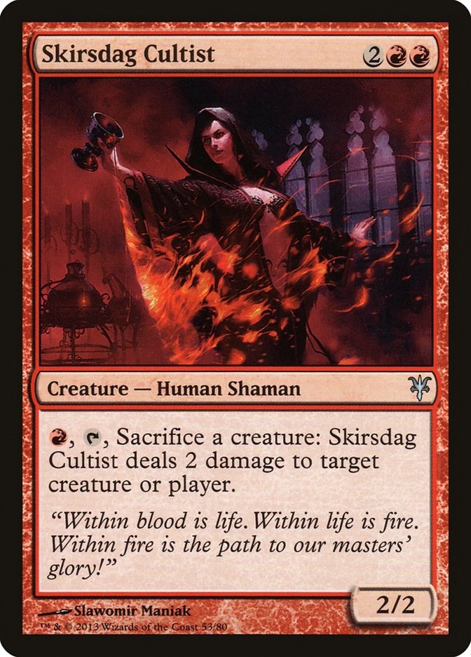 Skirsdag Cultist [DDK - 53]