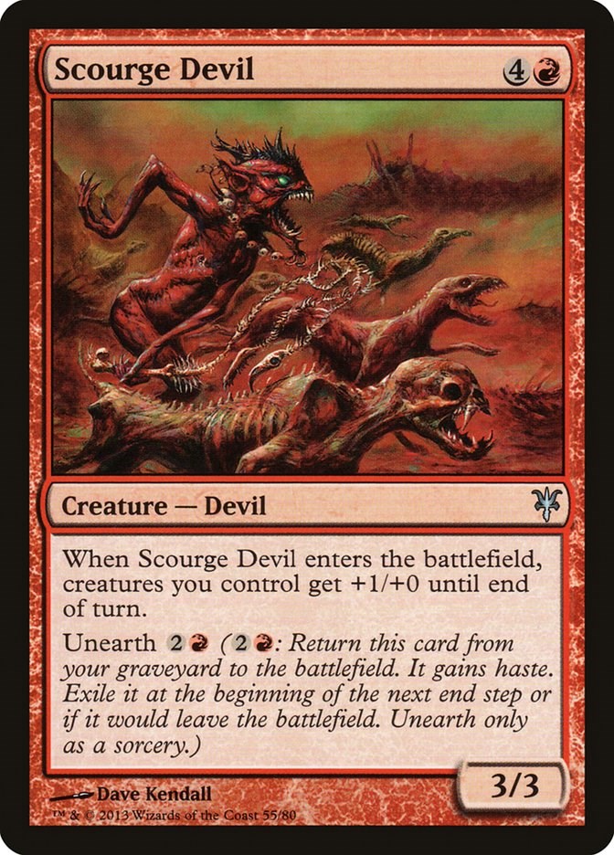 Scourge Devil [DDK - 55]