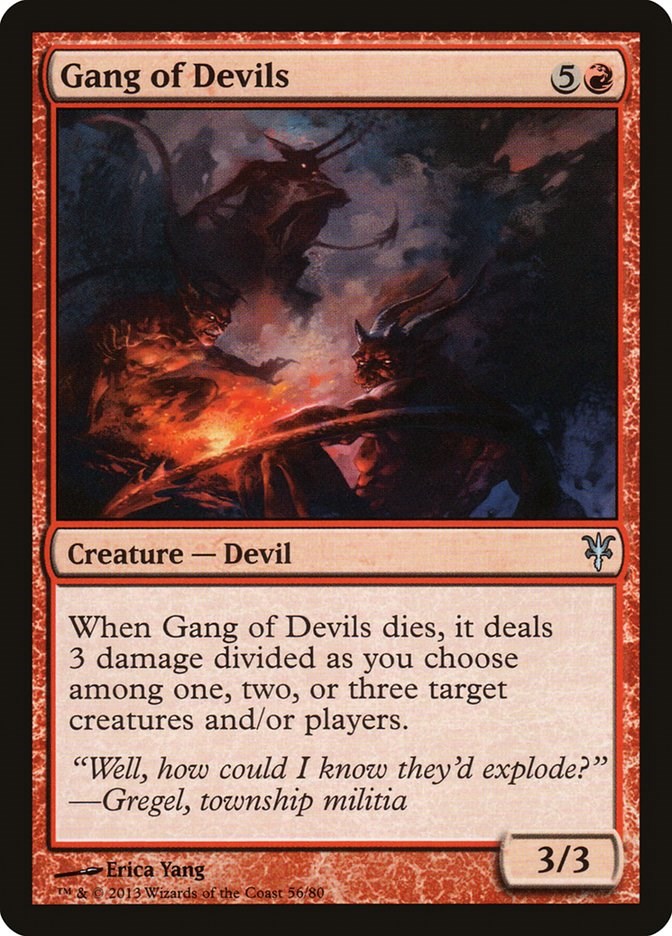 Gang of Devils [DDK - 56]