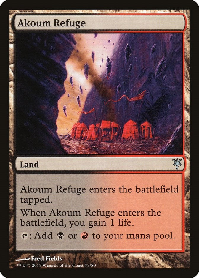 Akoum Refuge [DDK - 73]