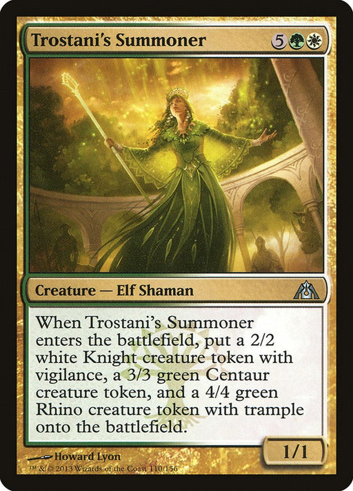 Trostani's Summoner [DGM - 110]