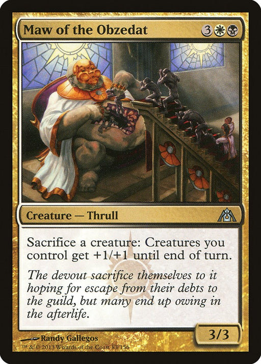 Maw of the Obzedat [DGM - 83]