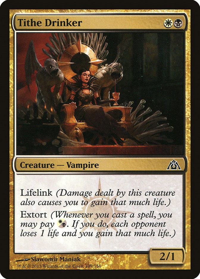 Tithe Drinker [DGM - 109]