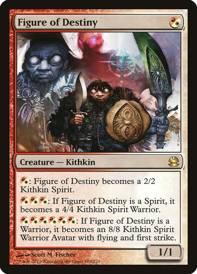 Figure of Destiny [MMA - 189]