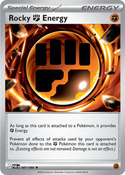 Rocky Fighting Energy