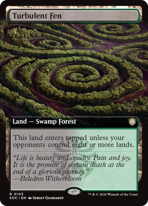 Turbulent Fen (Extended Art)