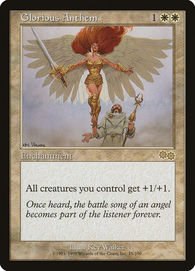 Glorious Anthem [USG - 15]