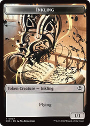 Inkling (0007) // Spirit (0011) Double-Sided Token