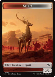 Inkling (0006) // Spirit (0010) Double-Sided Token (Back)