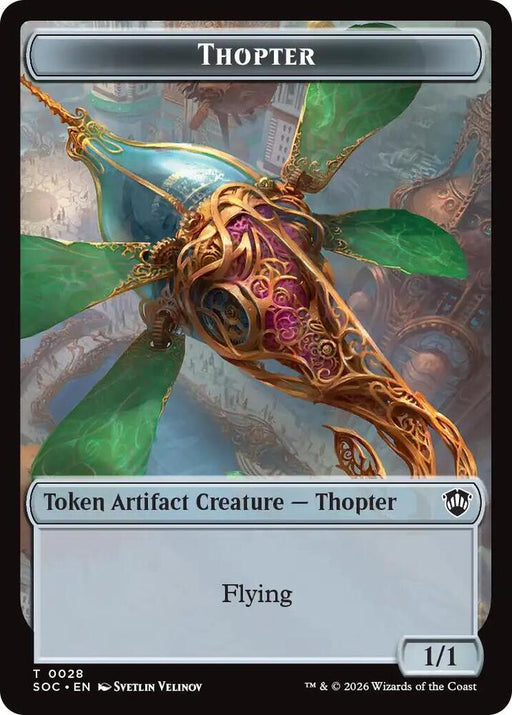 Phyrexian Germ // Thopter Double-Sided Token (Back)