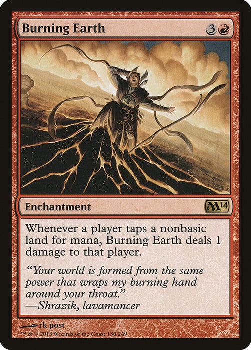 Burning Earth [M14 - 130]