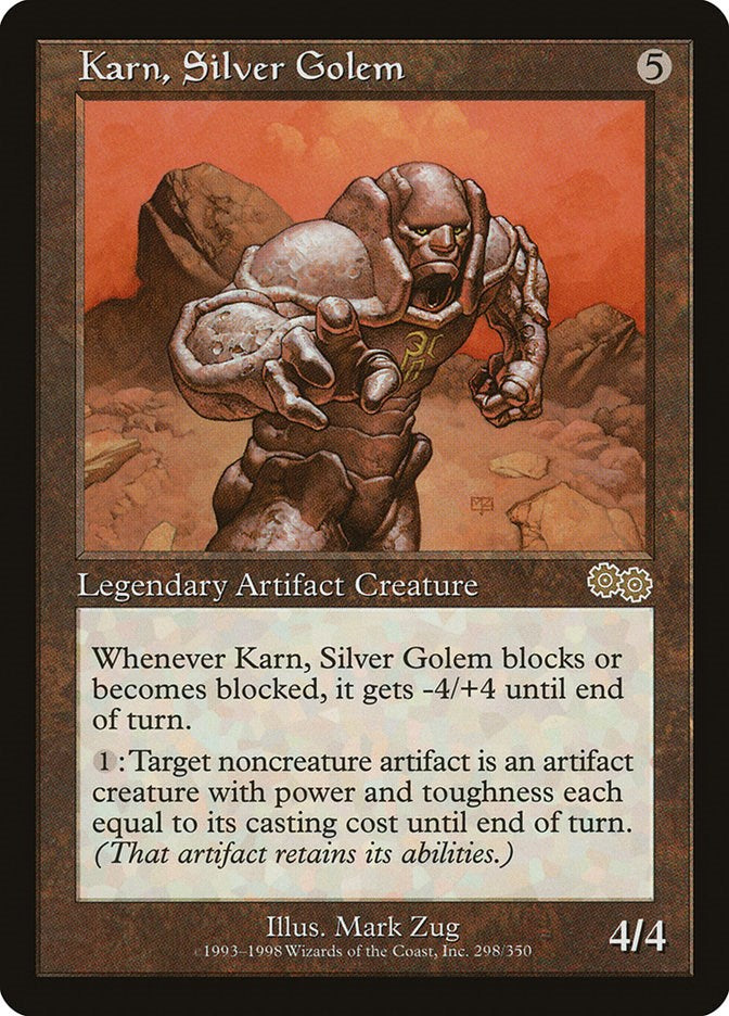 Karn, Silver Golem [USG - 298]