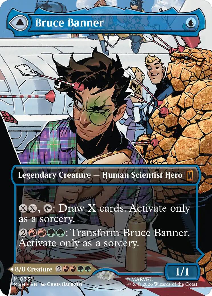 Bruce Banner (Borderless) (0331)