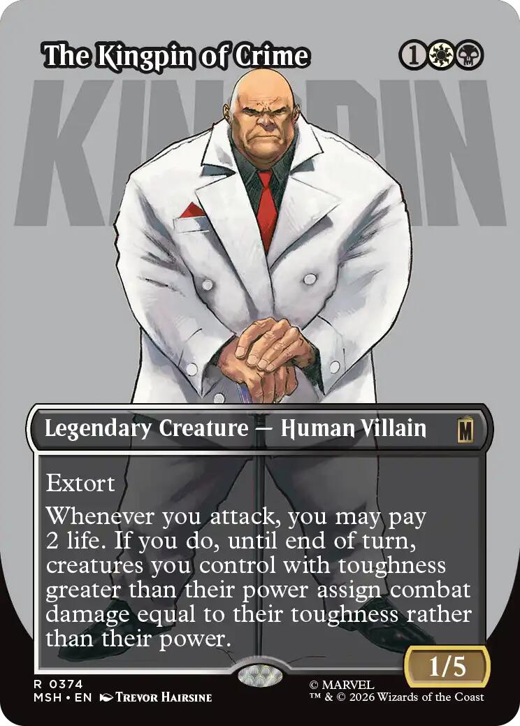 The Kingpin of Crime (Borderless) (0374)