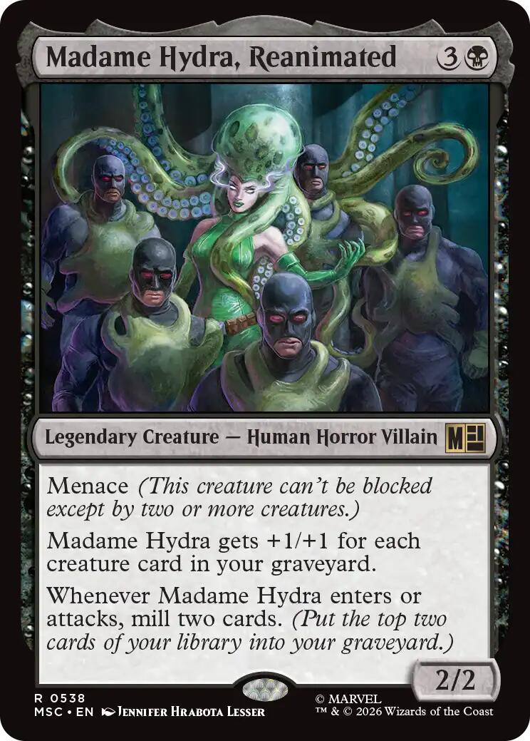 Madame Hydra, Reanimated