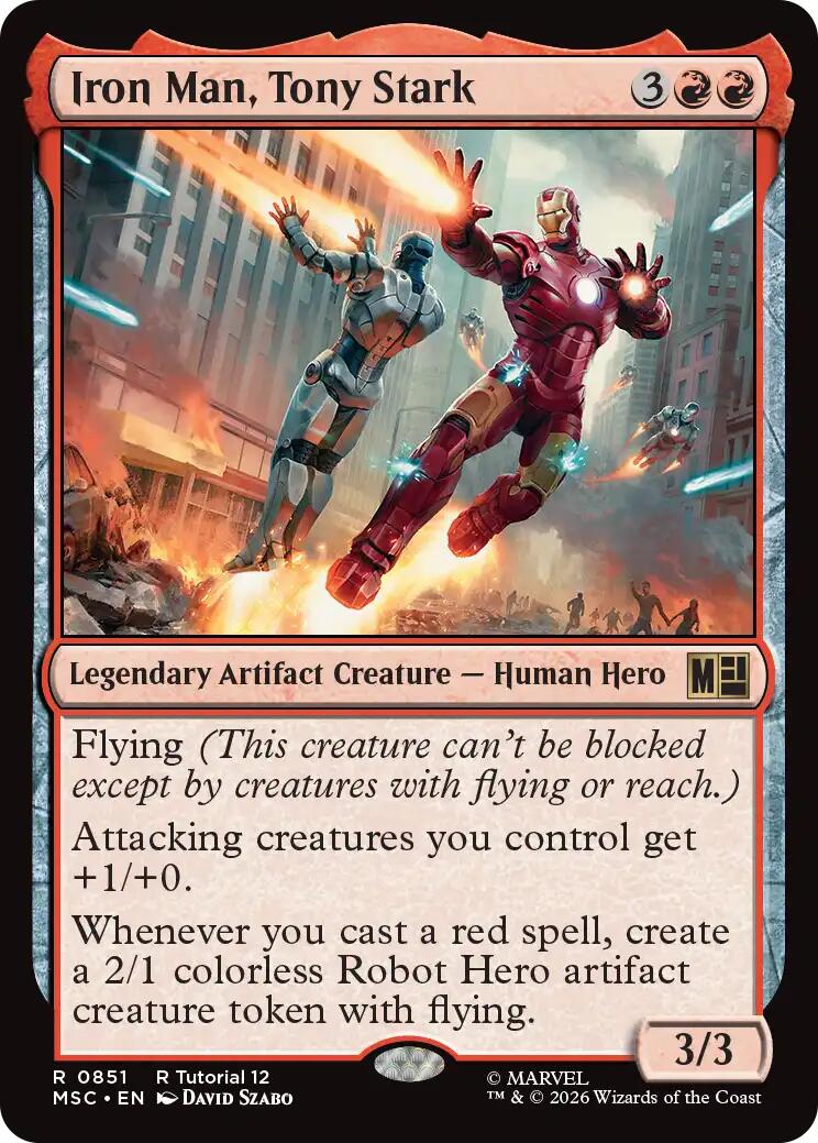 Iron Man, Tony Stark (0851)