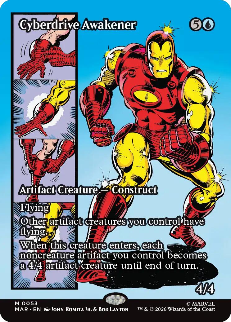 Cyberdrive Awakener (Borderless)