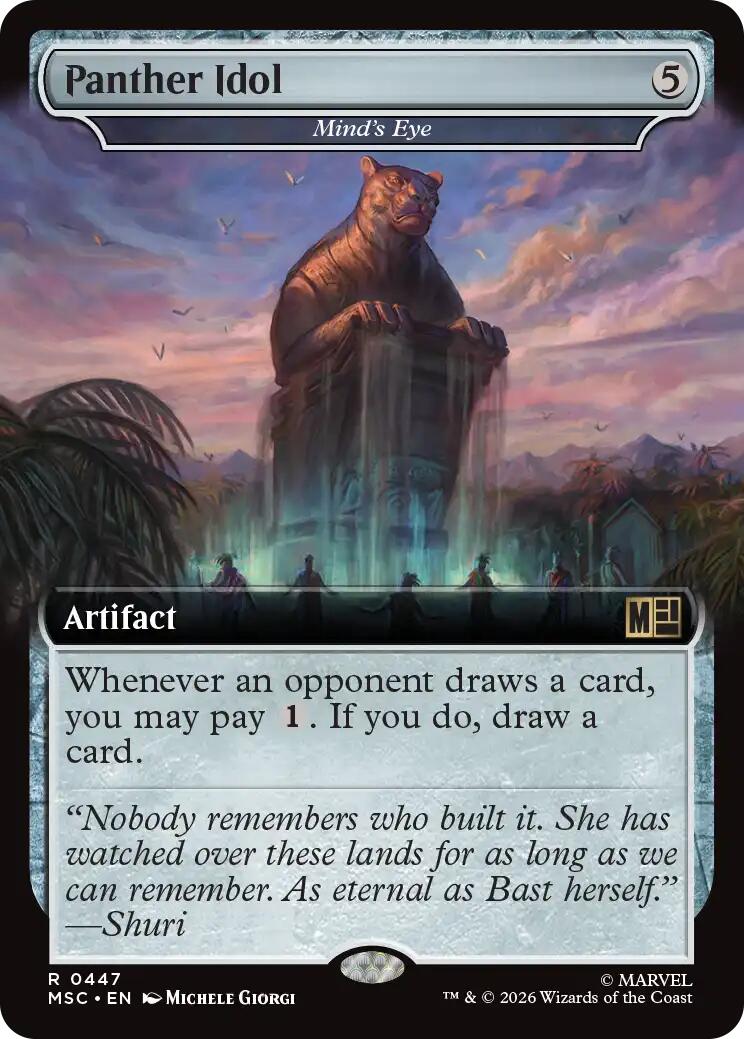 Panther Idol - Mind's Eye (Extended Art)