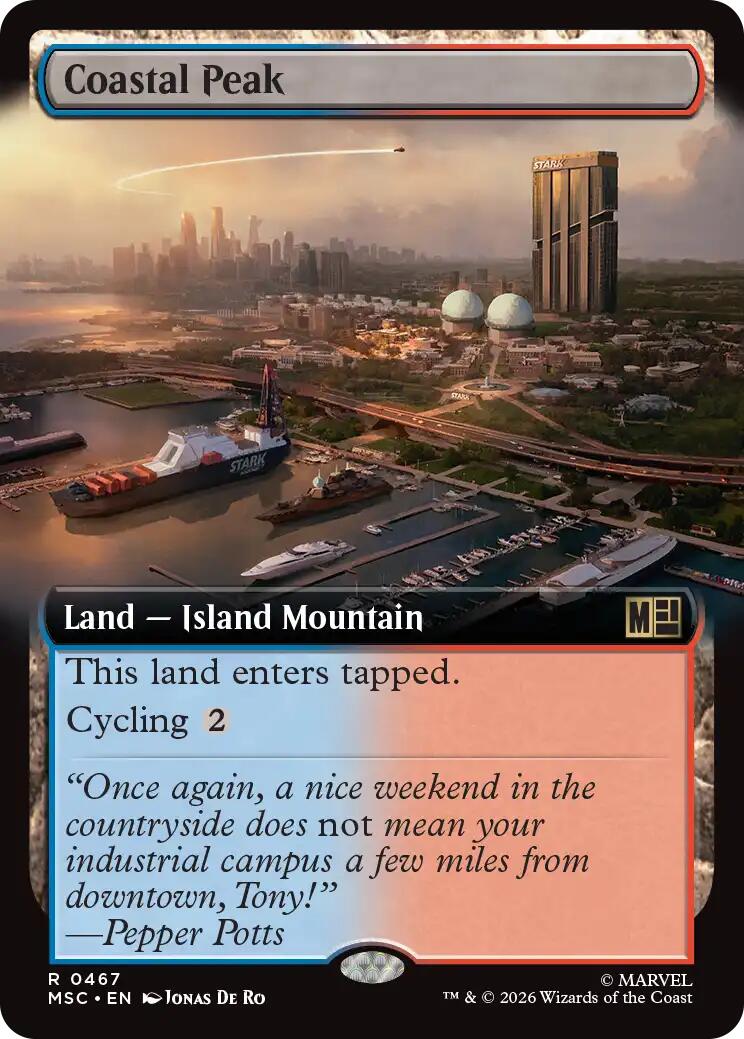 Coastal Peak (Extended Art)