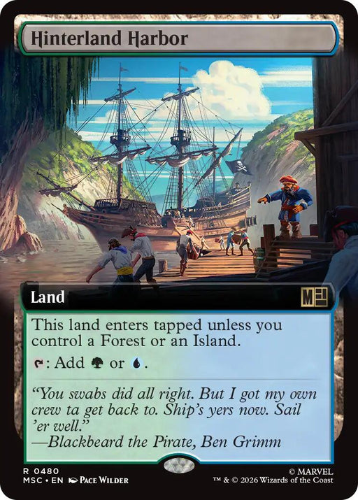 Hinterland Harbor (Extended Art)