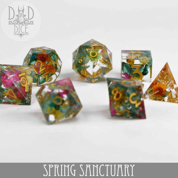 Spring Sanctuary Handmade