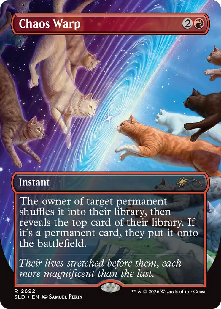 Chaos Warp