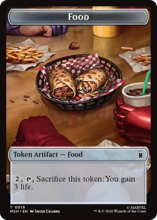 Leviathan // Food Double-Sided Token (Back)