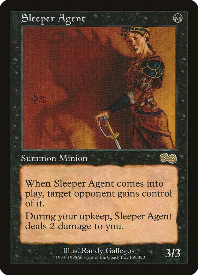 Sleeper Agent [USG - 159]