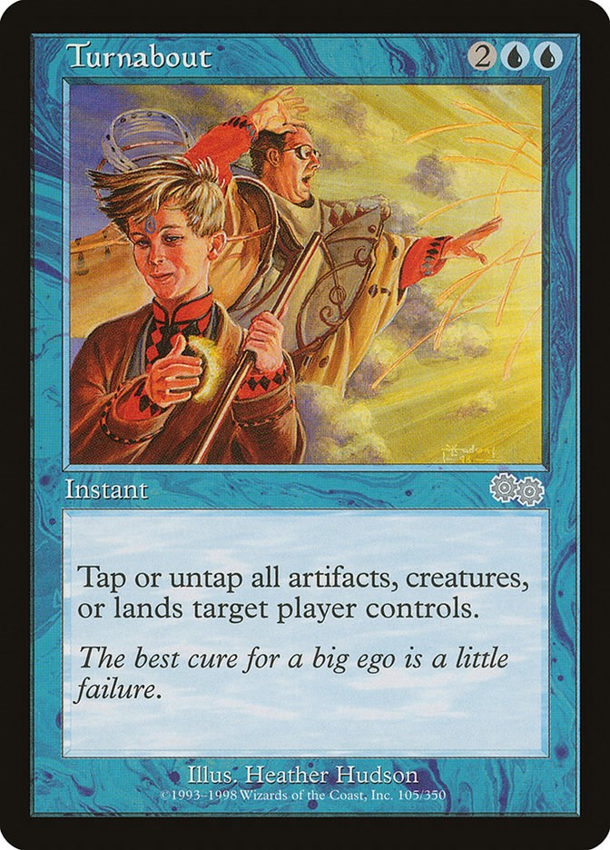 Turnabout [USG - 105]