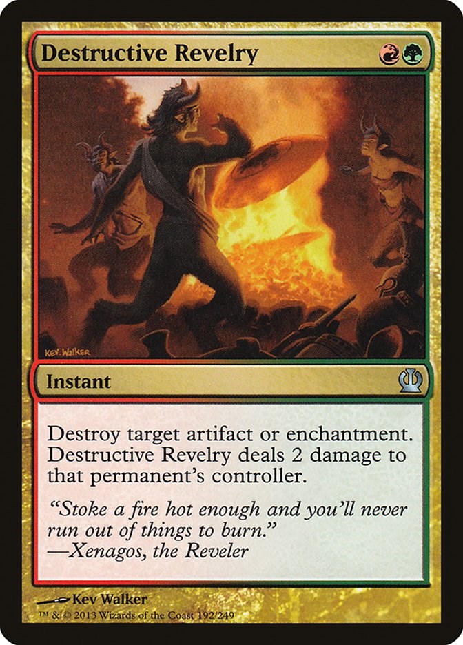 Destructive Revelry [THS - 192]