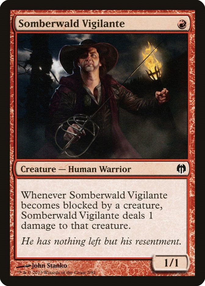 Somberwald Vigilante [DDL - 2]