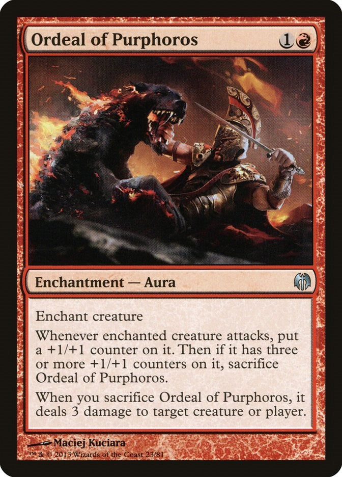 Ordeal of Purphoros [DDL - 23]