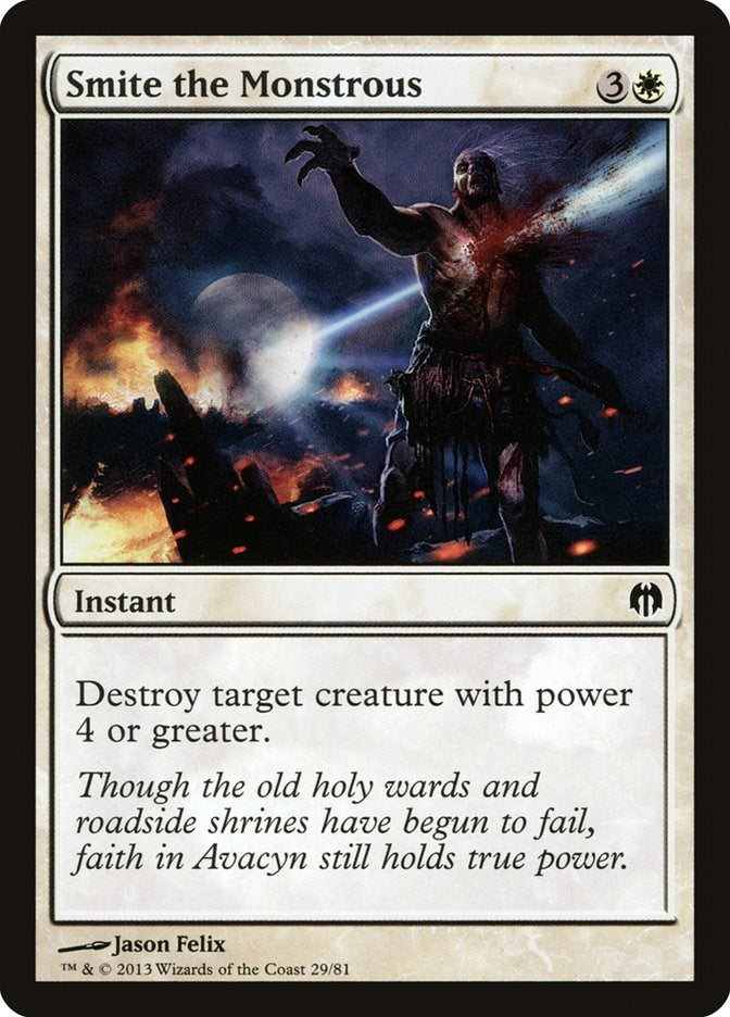 Smite the Monstrous [DDL - 29]
