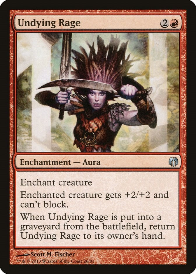 Undying Rage [DDL - 26]