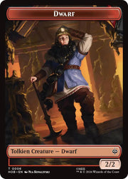 Dwarf // Enduring Story Double-Sided Token