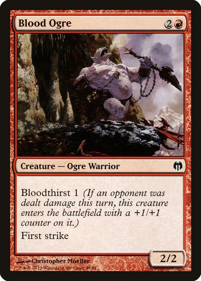 Blood Ogre [DDL - 49]
