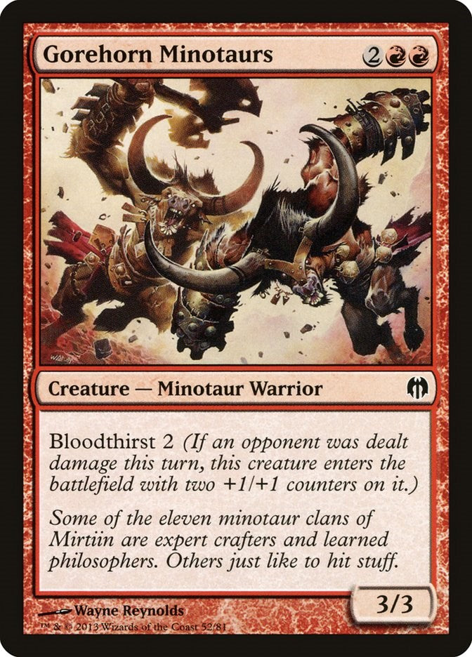 Gorehorn Minotaurs [DDL - 52]