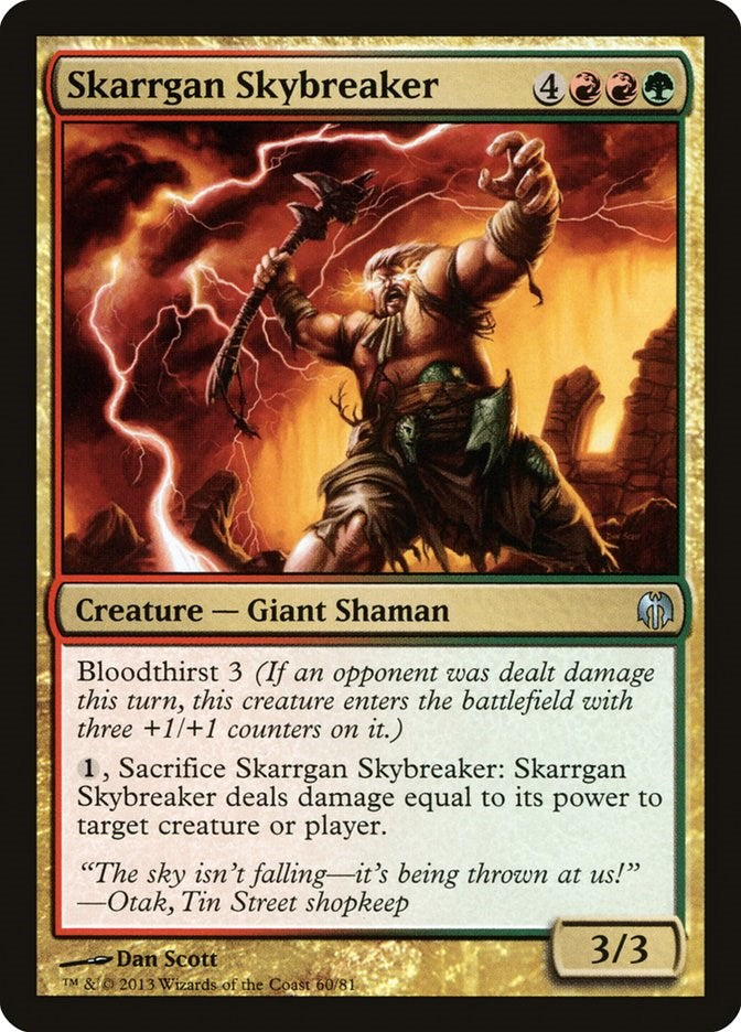Skarrgan Skybreaker [DDL - 60]